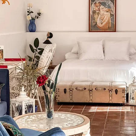 La Caseria Azul De Cuadros Casa rural
