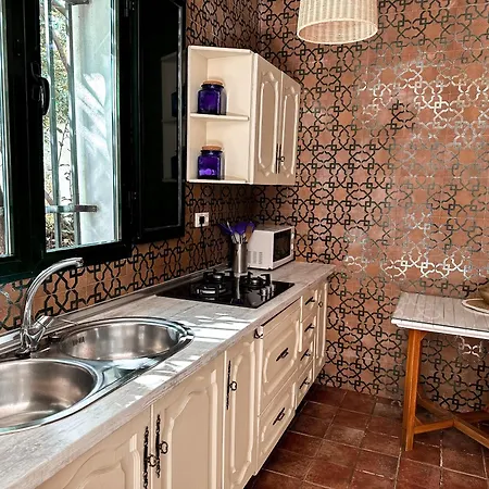 La Caseria Azul De Cuadros Casa rural *