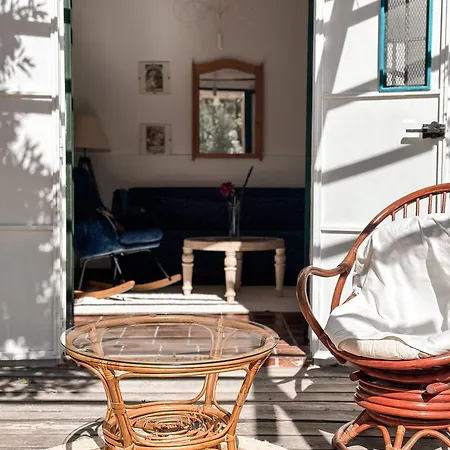 La Caseria Azul De Cuadros Casa rural